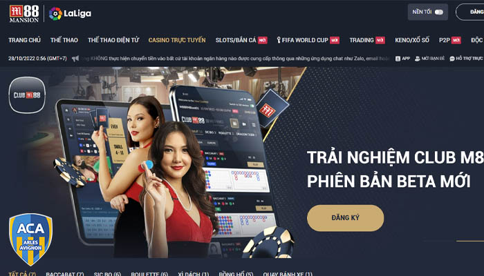 casino trực tuyến uy tín