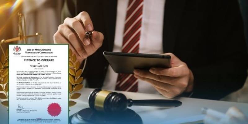 Giấy phép cờ bạc Isle of Man – Chứng chỉ cá cược đáng tin cậy số 1