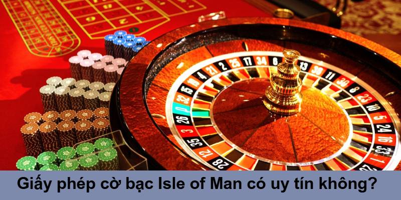 giấy phép isle of man