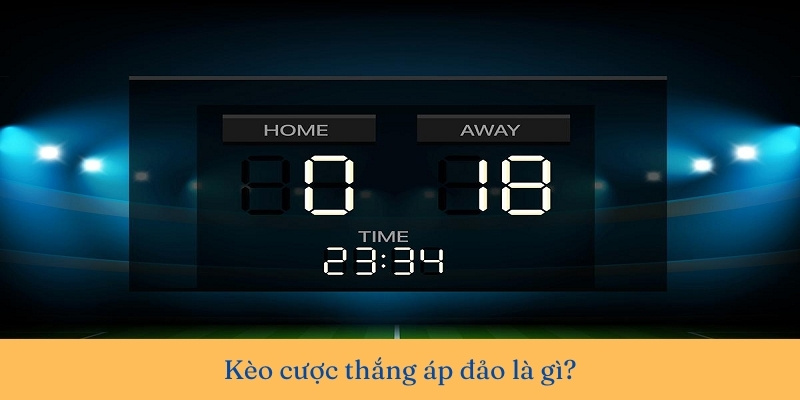 Cược thắng áp đảo bóng đá