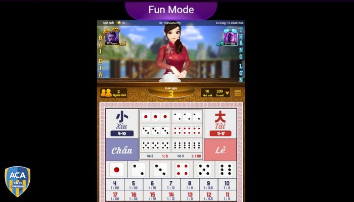 game tài xỉu đổi thưởng