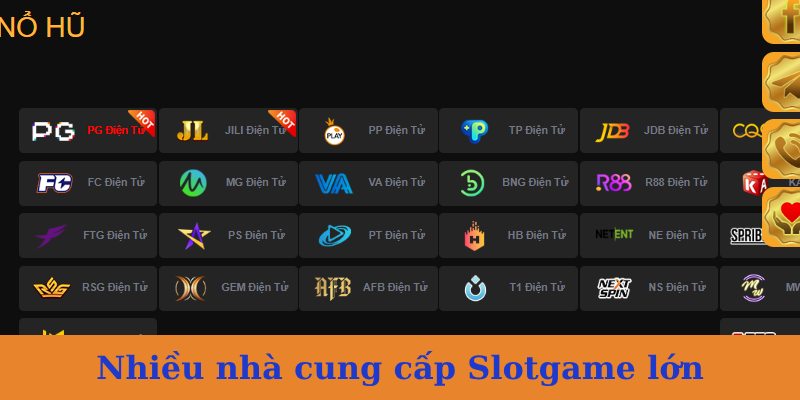 Cược game Nổ Hũ đổi thưởng hấp dẫn với rất nhiều sự lựa chọn 