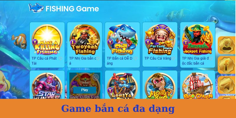 Chơi game bắn cá hấp dẫn cùng I9Bet 