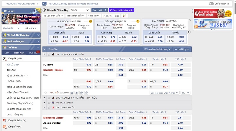 hướng dẫn cá cược bóng đá